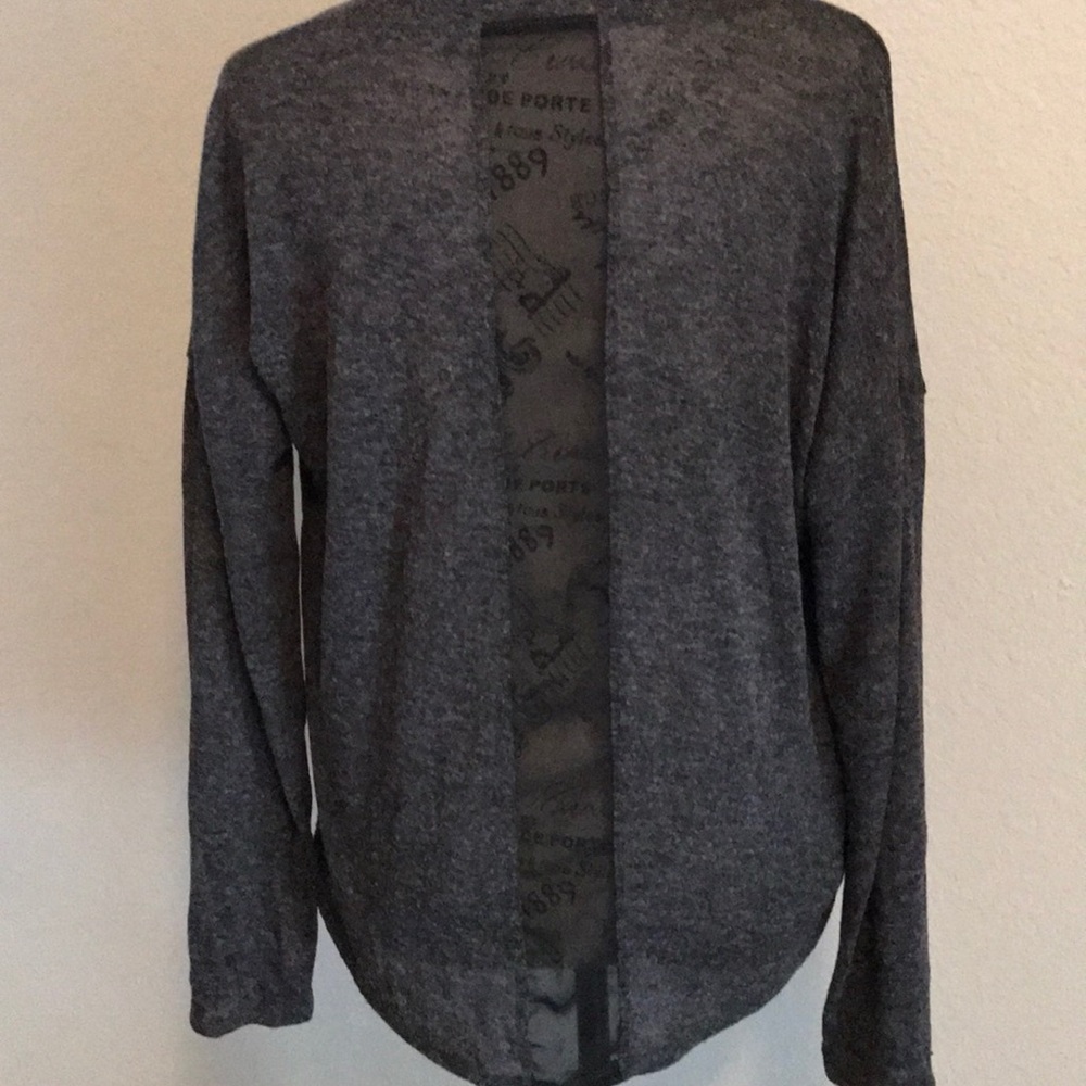 Extra soft light weight sweater top